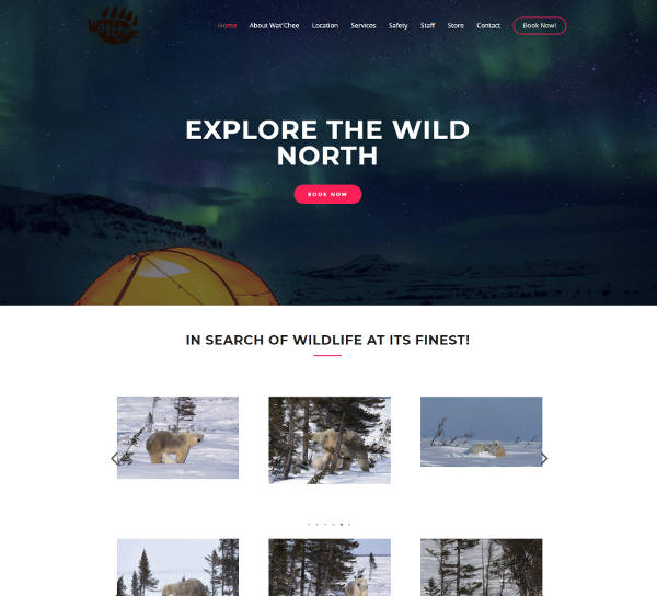 affordable wildlife website