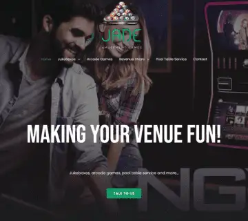 jade amusements website