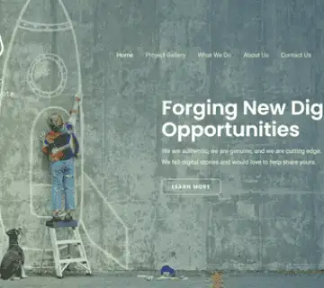 fast website design